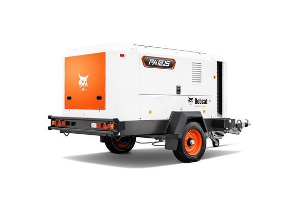 Grote foto bobcat mobiele compressor pa12.15 doe het zelf en verbouw compressors