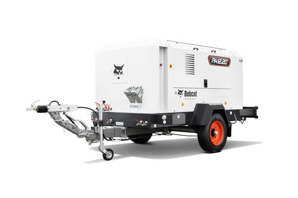 Grote foto bobcat mobiele compressor pa12.20 doe het zelf en verbouw compressors