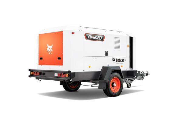 Grote foto bobcat mobiele compressor pa12.20 doe het zelf en verbouw compressors