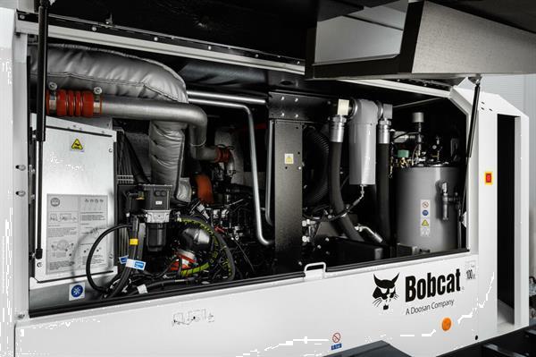 Grote foto bobcat mobiele compressor pa12.20 doe het zelf en verbouw compressors