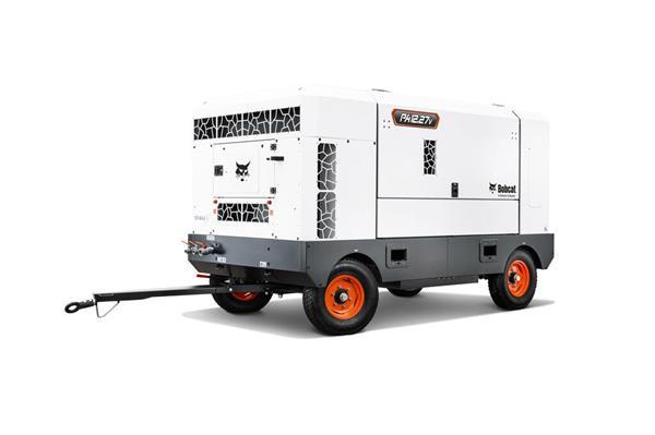 Grote foto bobcat mobiele compressor pa12.27 doe het zelf en verbouw compressors
