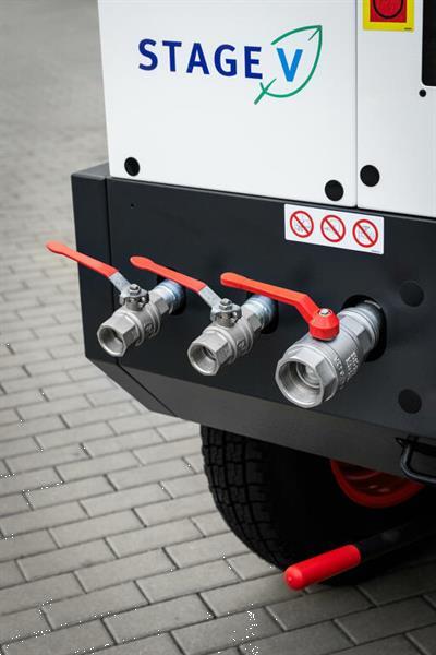 Grote foto bobcat mobiele compressor pa12.27 doe het zelf en verbouw compressors