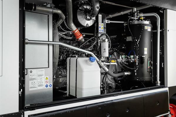 Grote foto bobcat mobiele compressor pa12.27 doe het zelf en verbouw compressors