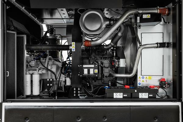 Grote foto bobcat mobiele compressor pa12.27 doe het zelf en verbouw compressors