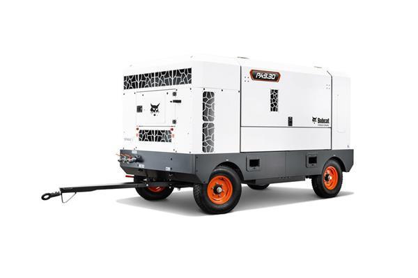 Grote foto bobcat mobiele compressor pa9.30 doe het zelf en verbouw compressors