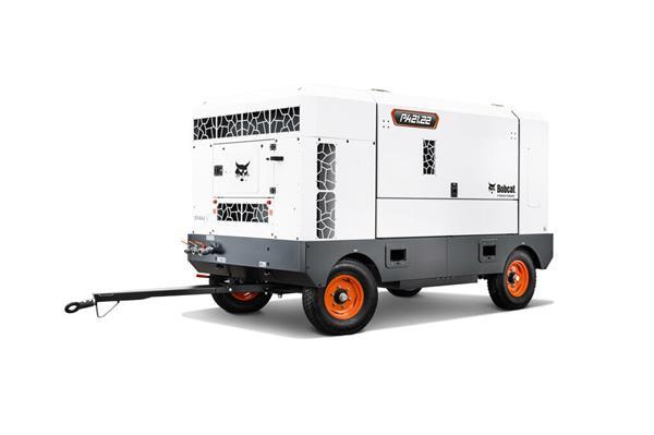 Grote foto bobcat mobiele compressor pa21.22 doe het zelf en verbouw compressors