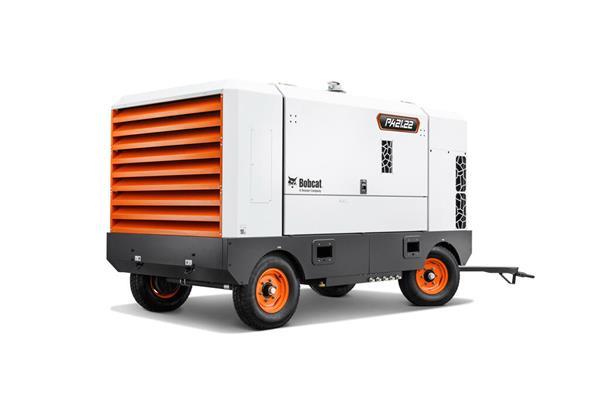 Grote foto bobcat mobiele compressor pa21.22 doe het zelf en verbouw compressors
