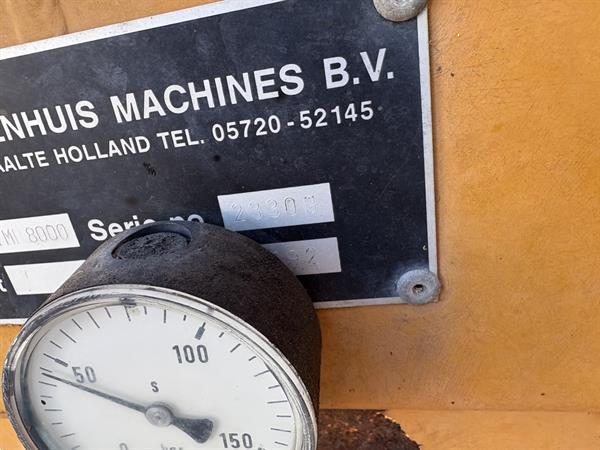 Grote foto veenhuis vmb 8000 agrarisch mesttanks