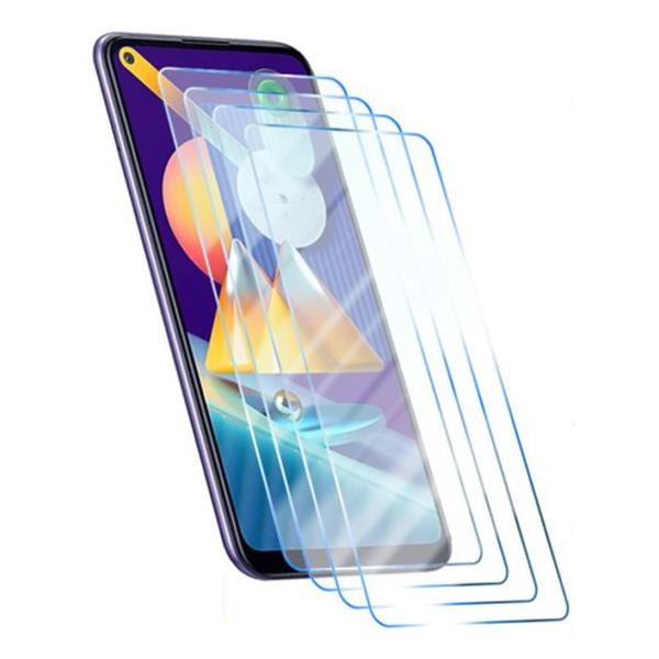 Grote foto 4 pack samsung galaxy a52 5g screen protector 9h film gehard glas telecommunicatie mobieltjes