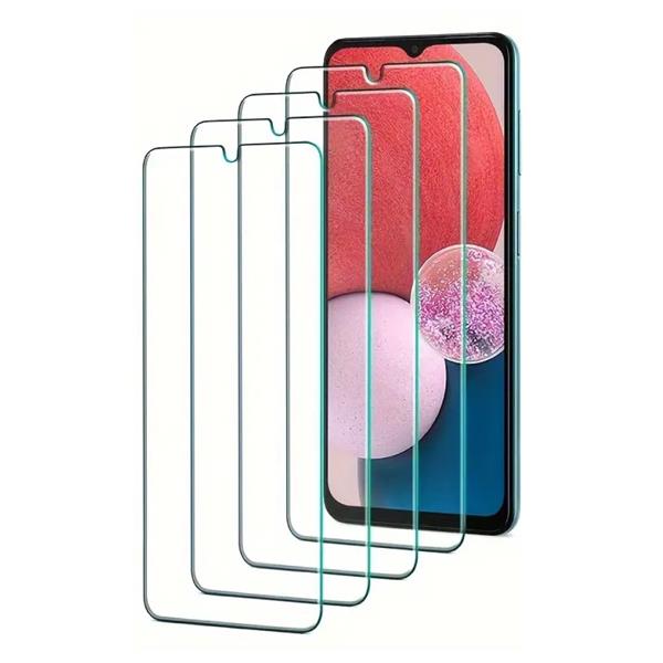 Grote foto 4 pack samsung galaxy a14 screen protector 9h film gehard glas telecommunicatie mobieltjes