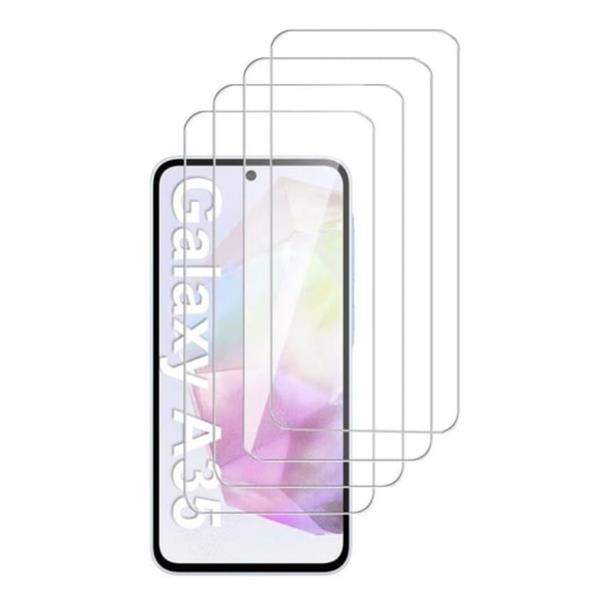 Grote foto 4 pack samsung galaxy a11 screen protector 9h film gehard glas telecommunicatie mobieltjes