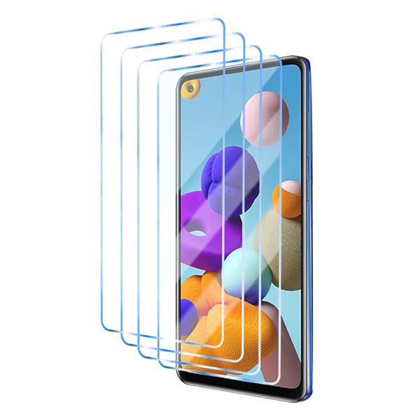 Grote foto 4 pack samsung galaxy a35 screen protector 9h film gehard glas telecommunicatie mobieltjes