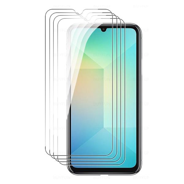 Grote foto 4 pack samsung galaxy a23 screen protector 9h film gehard glas telecommunicatie mobieltjes