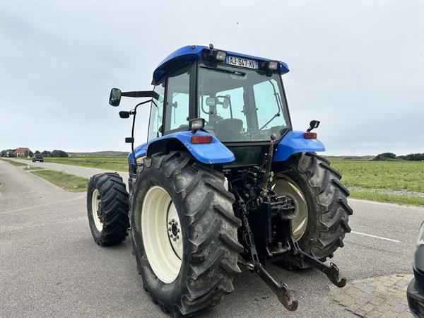 Grote foto new holland tm 120 agrarisch tractoren