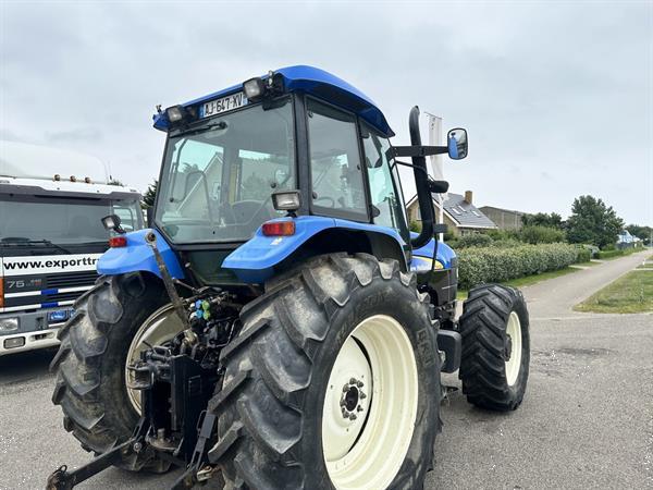 Grote foto new holland tm 120 agrarisch tractoren