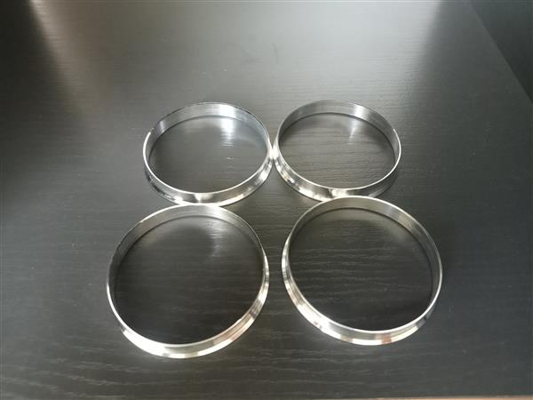 Grote foto 4 nieuwe alu centreer ringen van 65.1 naar 63.4 auto diversen overige accessoires