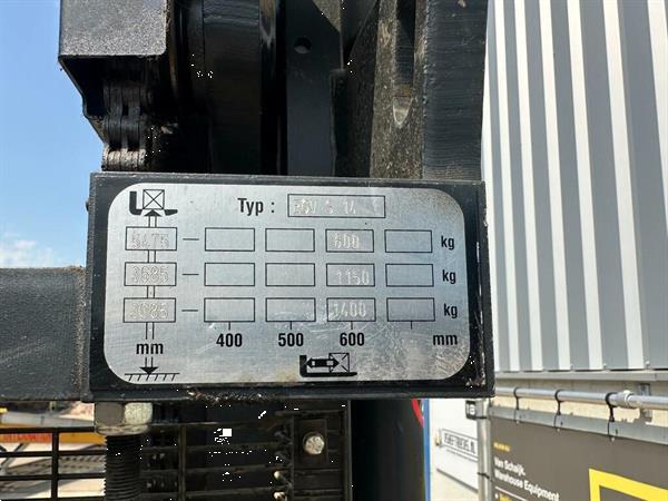 Grote foto vs 22247 elektrische triplex stapelaar still 5390mm freelift doe het zelf en verbouw hefwerktuigen