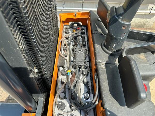 Grote foto vs 22247 elektrische triplex stapelaar still 5390mm freelift doe het zelf en verbouw hefwerktuigen