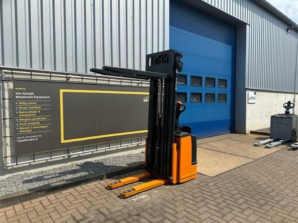 Grote foto vs 22247 elektrische triplex stapelaar still 5390mm freelift doe het zelf en verbouw hefwerktuigen