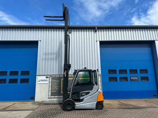Grote foto vs 22249 elektrische triplex heftruck still rx60 30 bj2020 vorkenspreider agrarisch heftrucks
