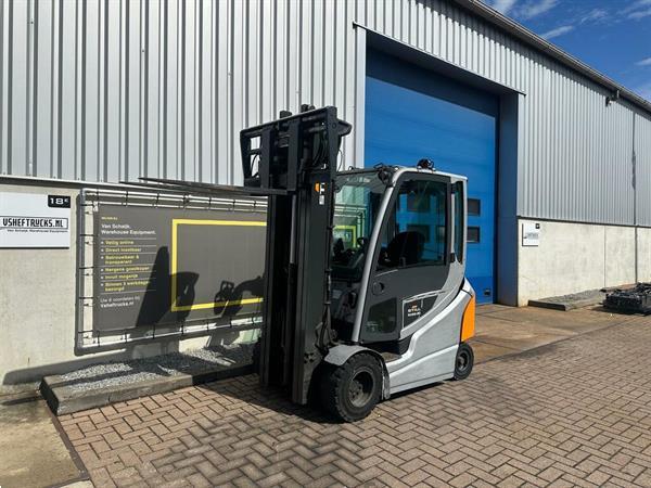 Grote foto vs 22249 elektrische triplex heftruck still rx60 30 bj2020 vorkenspreider agrarisch heftrucks