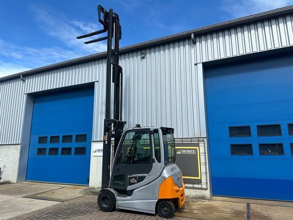 Grote foto vs 22249 elektrische triplex heftruck still rx60 30 bj2020 vorkenspreider agrarisch heftrucks