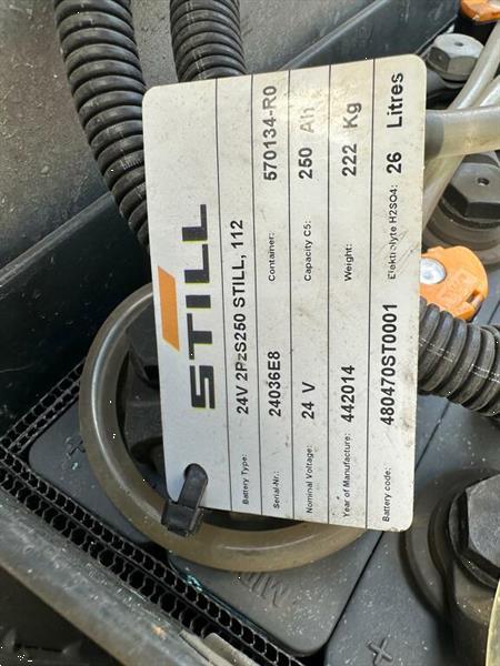 Grote foto vs 22250 elektrische palletwagen still exu sf 20 weinig uren doe het zelf en verbouw hefwerktuigen