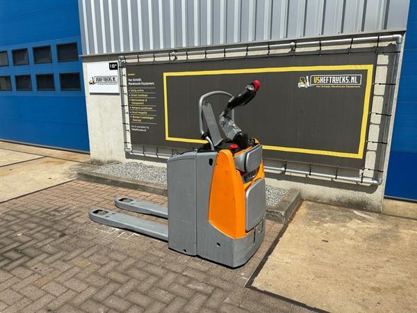 Grote foto vs 22250 elektrische palletwagen still exu sf 20 weinig uren doe het zelf en verbouw hefwerktuigen