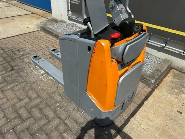 Grote foto vs 22250 elektrische palletwagen still exu sf 20 weinig uren doe het zelf en verbouw hefwerktuigen
