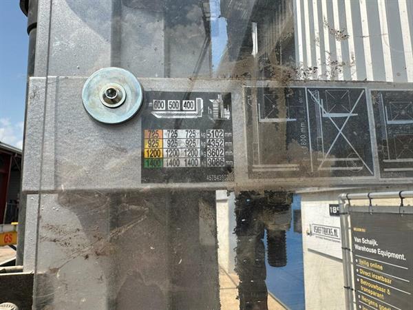 Grote foto vs 22251 elektrische triplex stapelaar still 5016mm bj2019 initiele lift doe het zelf en verbouw hefwerktuigen