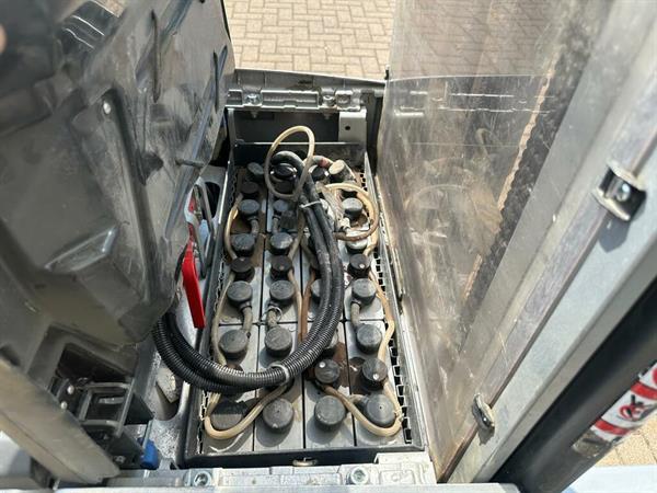 Grote foto vs 22251 elektrische triplex stapelaar still 5016mm bj2019 initiele lift doe het zelf en verbouw hefwerktuigen