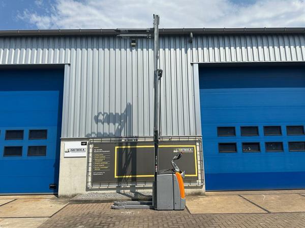 Grote foto vs 22251 elektrische triplex stapelaar still 5016mm bj2019 initiele lift doe het zelf en verbouw hefwerktuigen