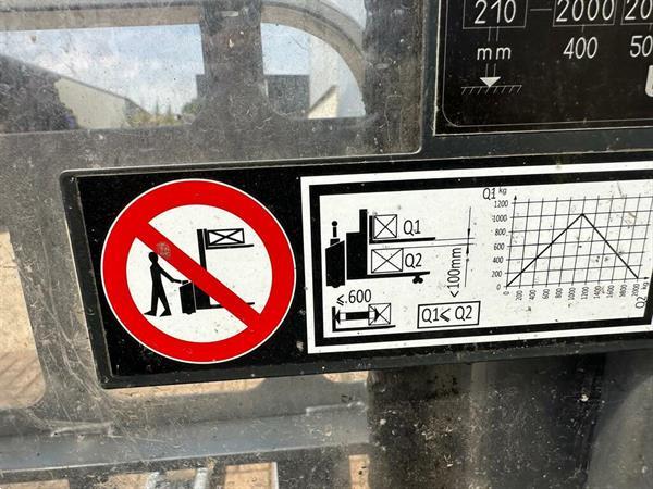 Grote foto vs 22254 elektrische duo stapelaar still exu sf 20 bj2020 initiele lift doe het zelf en verbouw hefwerktuigen