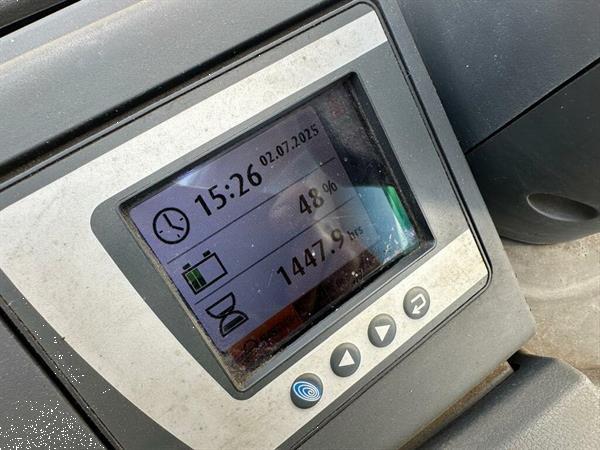 Grote foto vs 22257 elektrische palletwagen still exu sf 25 lepels 1600mm doe het zelf en verbouw hefwerktuigen