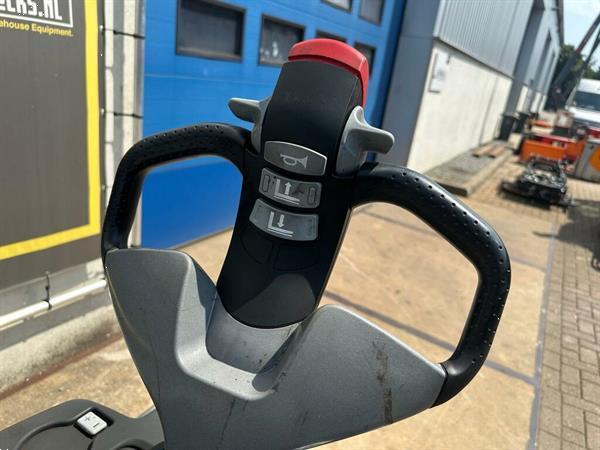 Grote foto vs 22257 elektrische palletwagen still exu sf 25 lepels 1600mm doe het zelf en verbouw hefwerktuigen