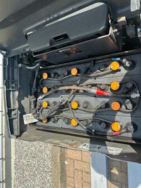 Grote foto vs 22257 elektrische palletwagen still exu sf 25 lepels 1600mm doe het zelf en verbouw hefwerktuigen