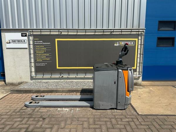 Grote foto vs 22257 elektrische palletwagen still exu sf 25 lepels 1600mm doe het zelf en verbouw hefwerktuigen