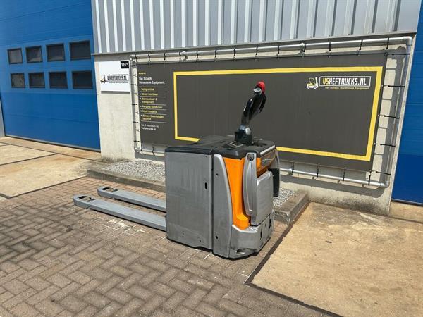 Grote foto vs 22257 elektrische palletwagen still exu sf 25 lepels 1600mm doe het zelf en verbouw hefwerktuigen
