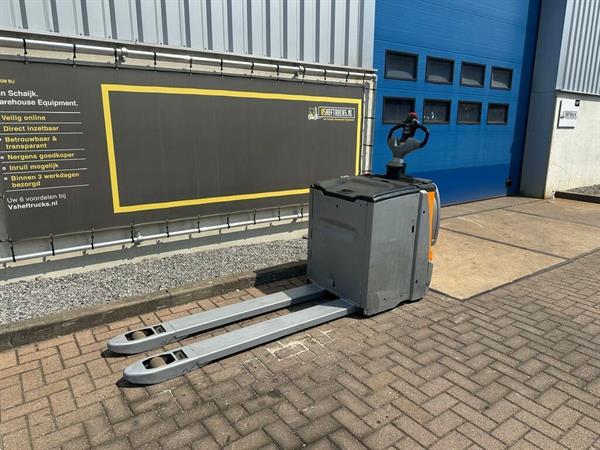 Grote foto vs 22257 elektrische palletwagen still exu sf 25 lepels 1600mm doe het zelf en verbouw hefwerktuigen