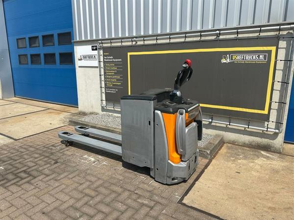 Grote foto vs 22257 elektrische palletwagen still exu sf 25 lepels 1600mm doe het zelf en verbouw hefwerktuigen