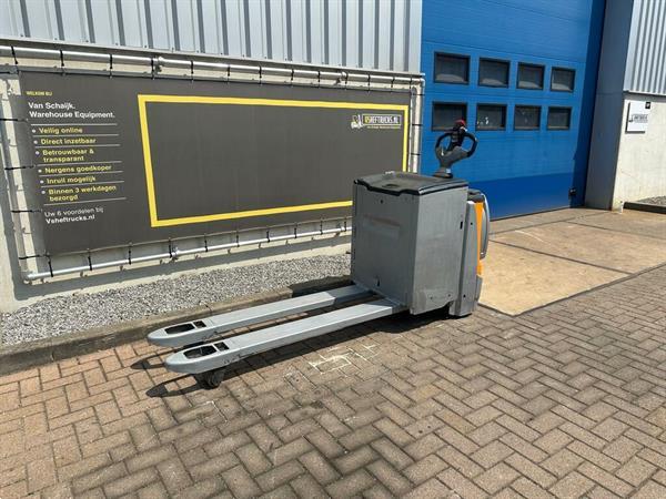 Grote foto vs 22257 elektrische palletwagen still exu sf 25 lepels 1600mm doe het zelf en verbouw hefwerktuigen