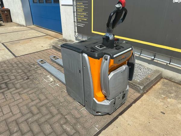 Grote foto vs 22257 elektrische palletwagen still exu sf 25 lepels 1600mm doe het zelf en verbouw hefwerktuigen