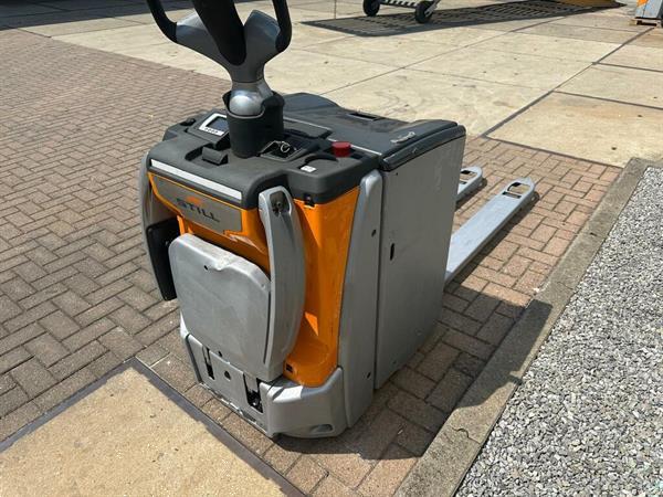 Grote foto vs 22257 elektrische palletwagen still exu sf 25 lepels 1600mm doe het zelf en verbouw hefwerktuigen