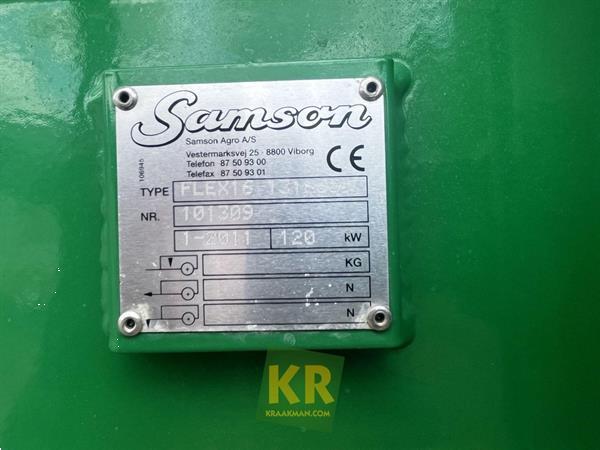 Grote foto samson flex 16 strooier 28604 agrarisch algemeen