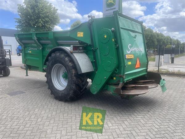Grote foto samson flex 16 strooier 28604 agrarisch algemeen