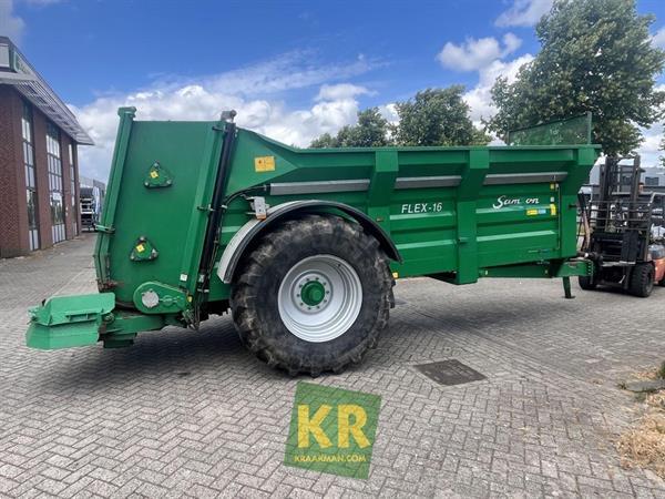 Grote foto samson flex 16 strooier 28604 agrarisch algemeen