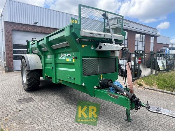 Grote foto samson flex 16 strooier 28604 agrarisch algemeen