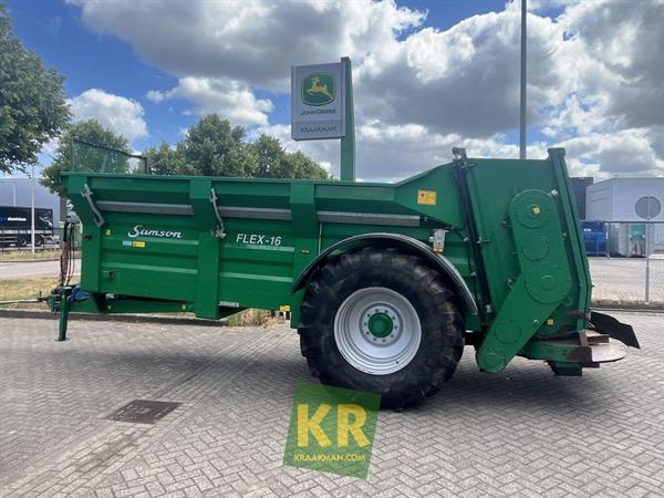 Grote foto samson flex 16 strooier 28604 agrarisch algemeen