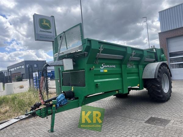 Grote foto samson flex 16 strooier 28604 agrarisch algemeen