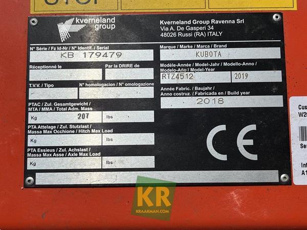 Grote foto kubota rtz4512 694503 agrarisch akkerbouw